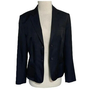 Doc & Amelia by Cintas‎ 2 black two button blazer